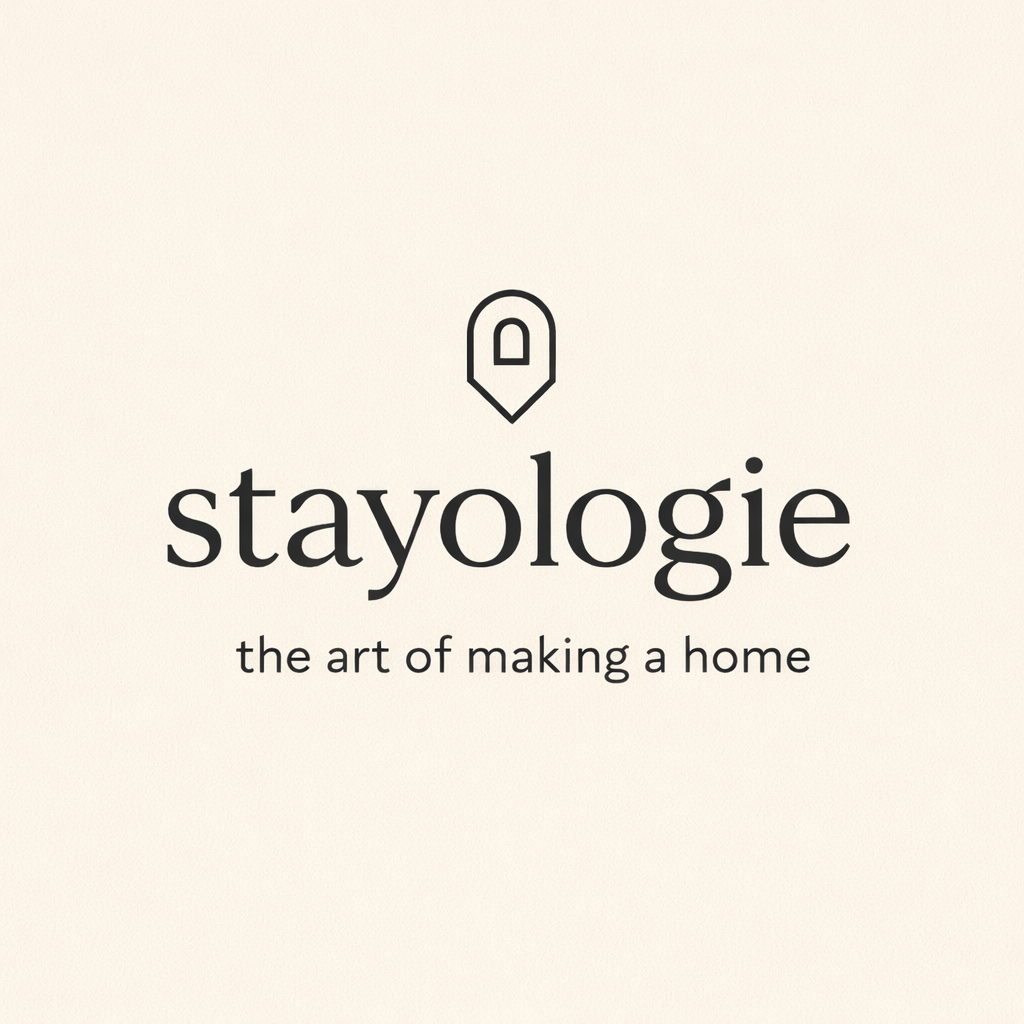 stayologie logo with tagline